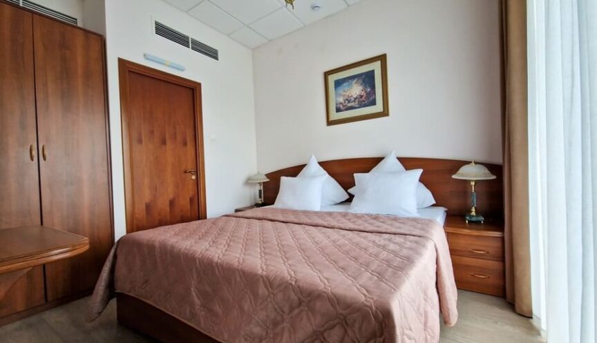 Люкс 2х-комн. (с балк)