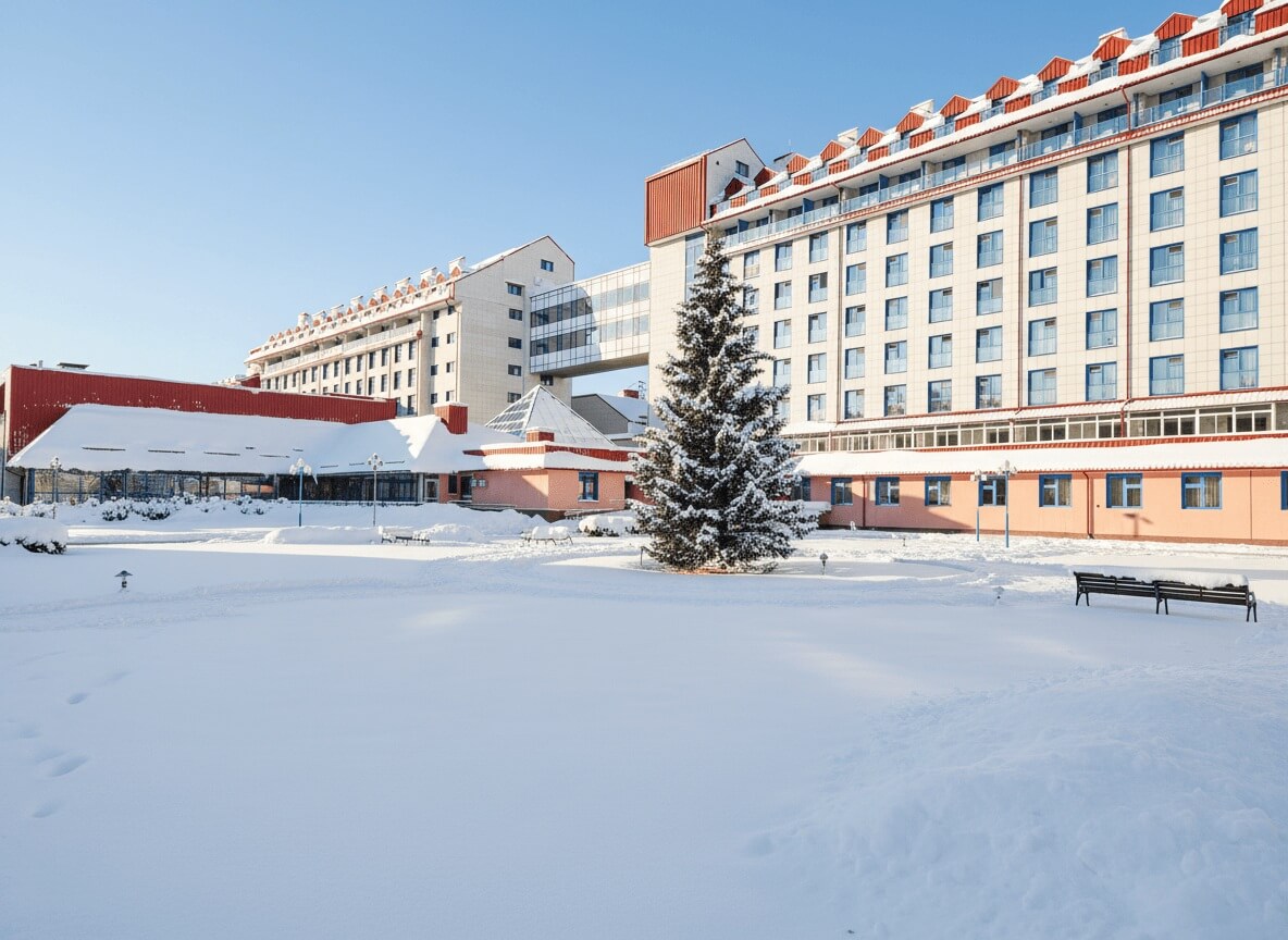 Санаторий Озеро Белое